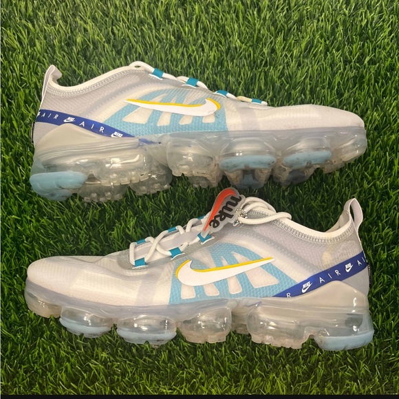 Nike Air VaporMax 2019 SE Wolf Grey Blue - Picture 2 of 13